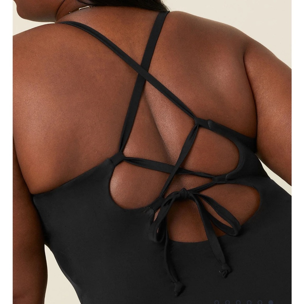 Andie The Fiji One Piece Swimsuit Black size‎ XXXL NWT